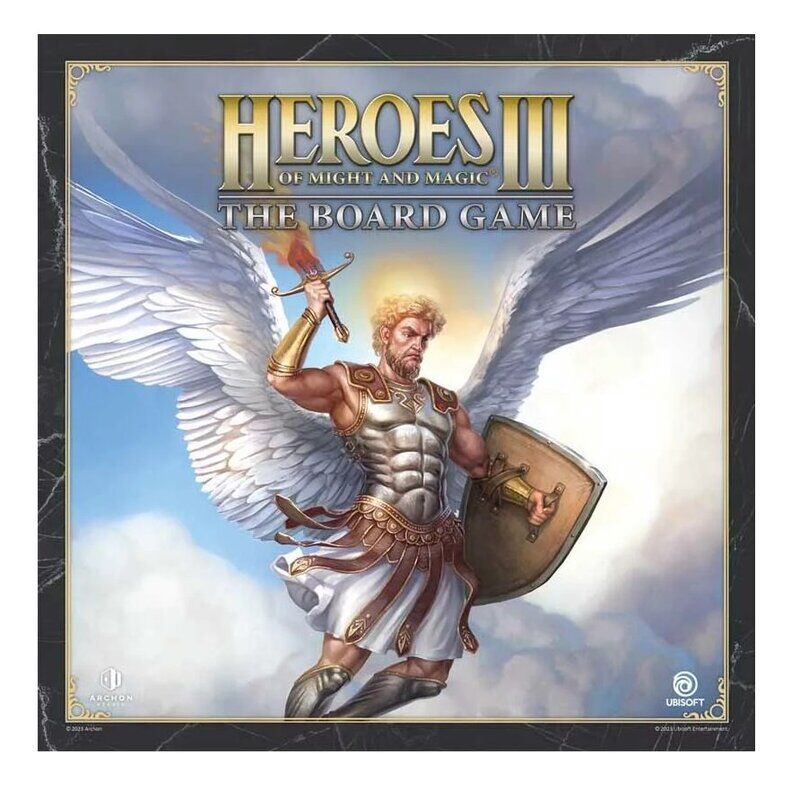 Heroes of Might & Magic III - Das Brettspiel