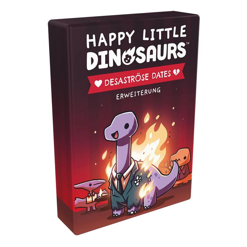 Happy Little Dinosaurs – Desaströse Dates