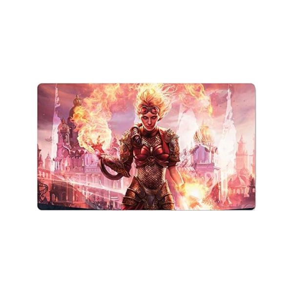 Chandra, Torch of Defiance Event Exclusive Playmat 2024