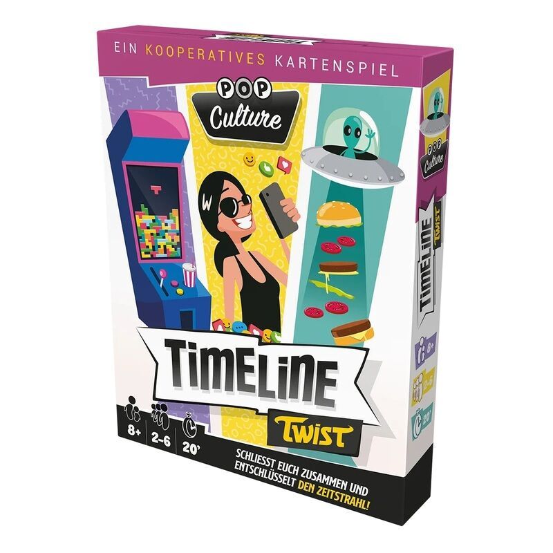 Timeline Twist: Pop Culture | Kartenspiele | Spiele | BB-Spiele GmbH ...