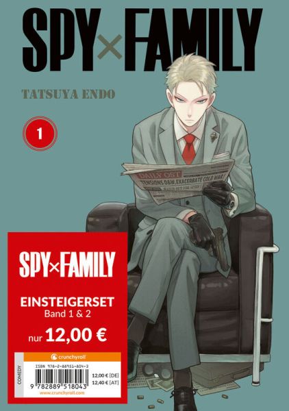 Spy X Family Einsteigerset Band 1 Und 2