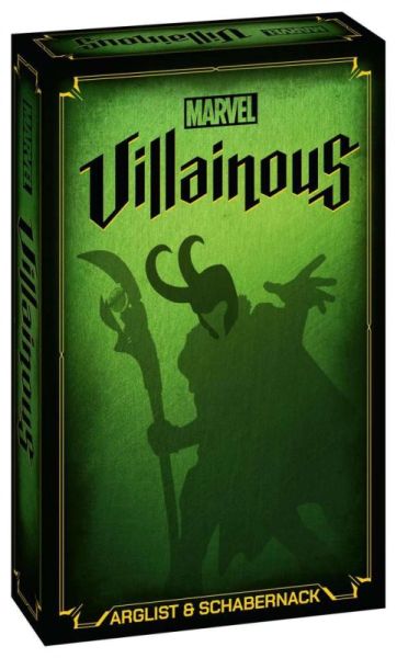 Marvel Villainous Arglist Schabernack 1