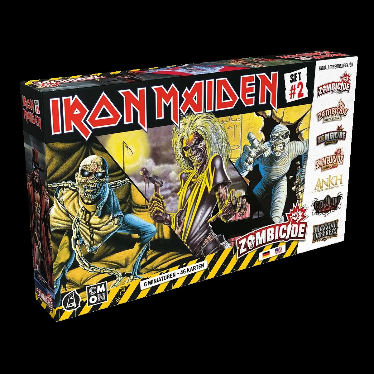 Iron Maiden Character Pack 2