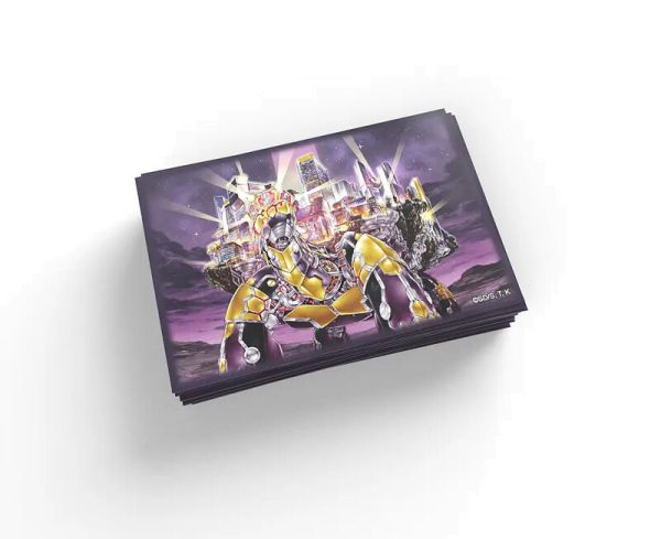 Yu-Gi-Oh! - The Eternal Golden City Card Sleeves