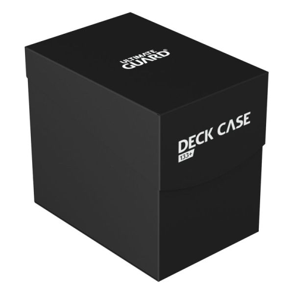 Ultimate Guard Deck Case 133 Standardgroesse Schwarz