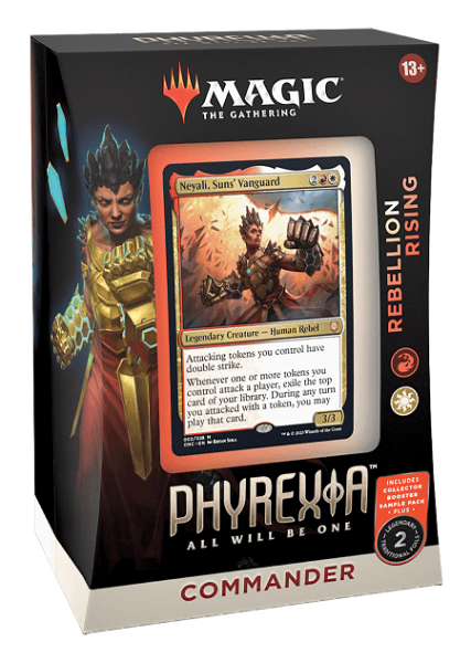 Phyrexia: All will be one - Rebellion Rising Commander Deck (ENG)