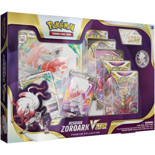 Pokemon - Hisuian Zoroark VSTAR Premium Collection (ENG)