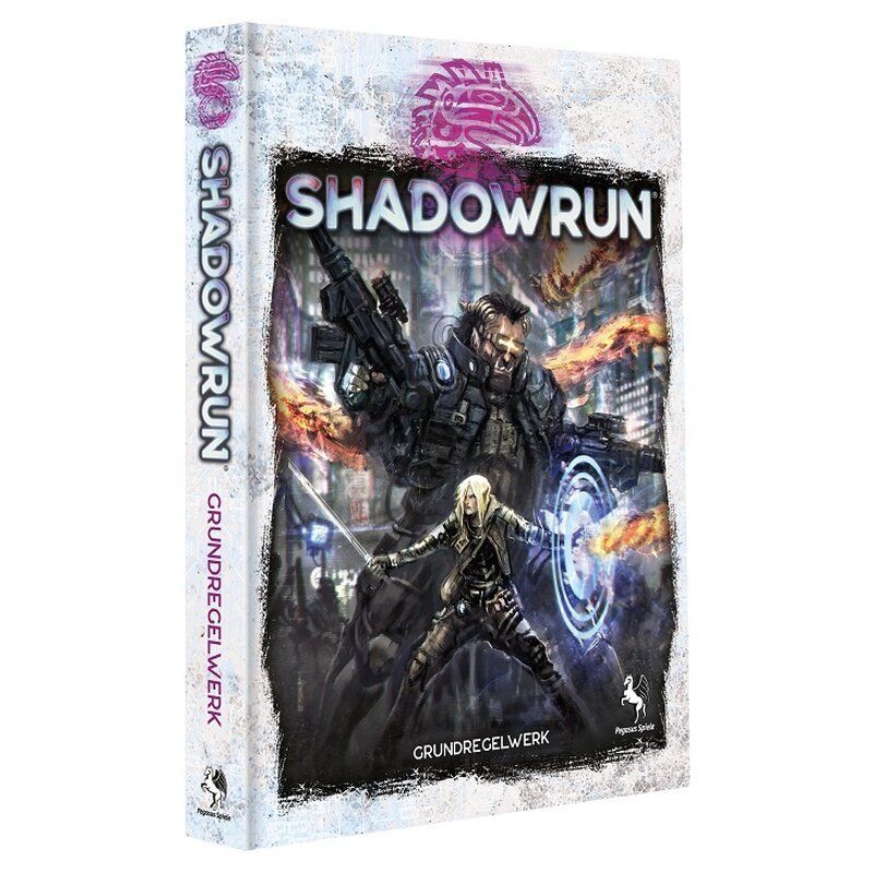 Shadowrun: Grundregelwerk, 6. Edition (Hardcover)