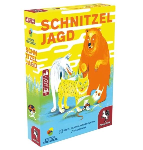 Schnitzeljagd Edition Spielwiese