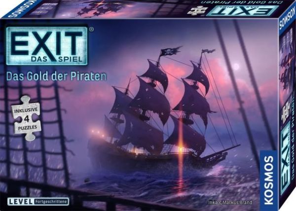 Exit Spiel Puzzle Gold Der Piraten F 10