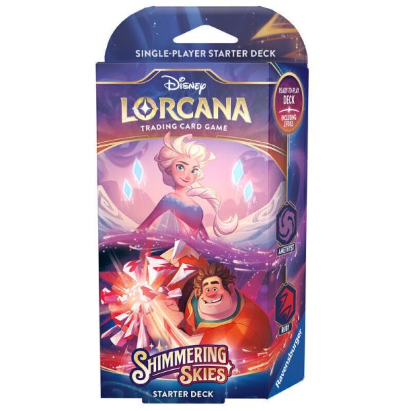 Lorcana Starter Deck Amethyst Und Ruby Eng 2