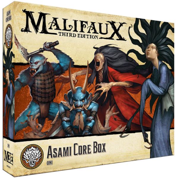 Asami Core Box