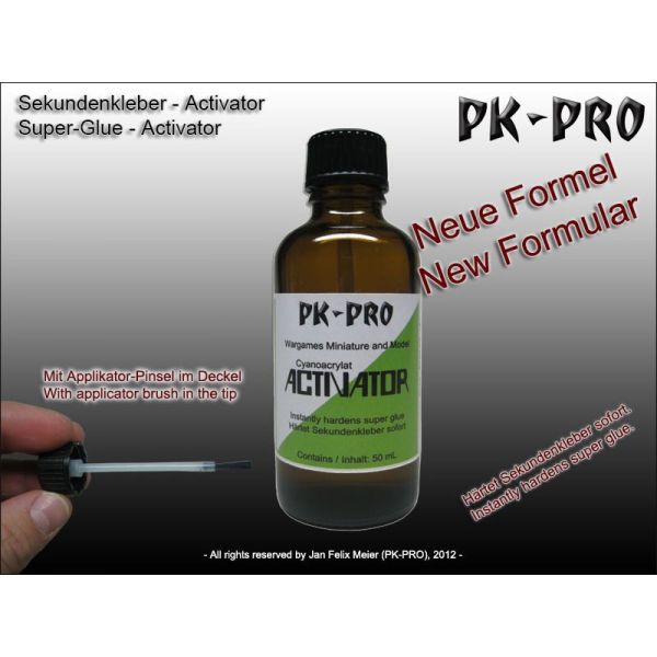 Pk Super Glue Activator 50Ml