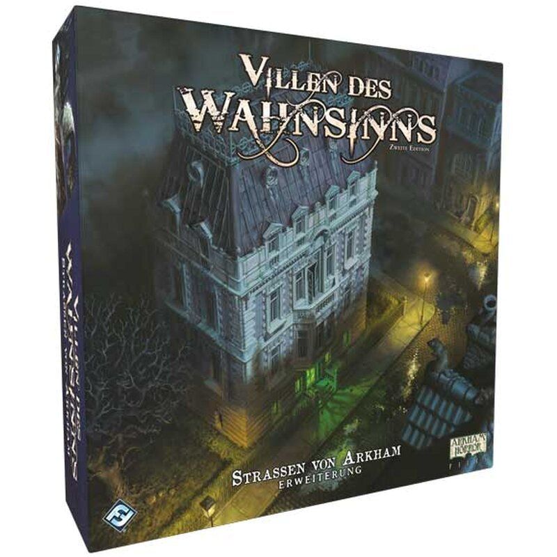 Villen des Wahnsinns 2.Ed. - Strassen von Arkham