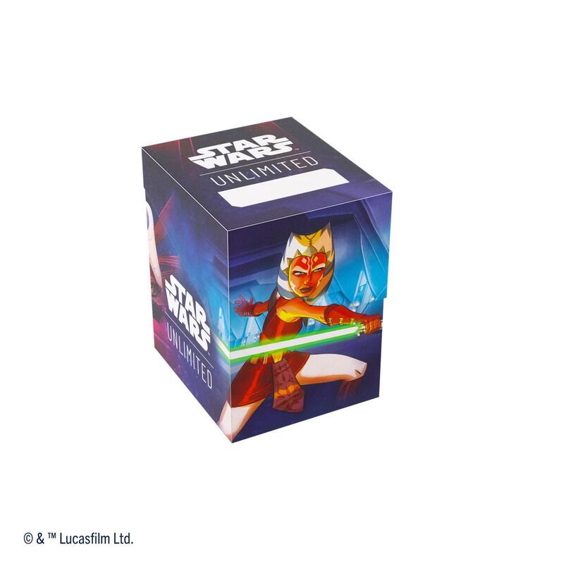 Star Wars: Unlimited Soft Crate - Ahsoka Tano / General Grievous