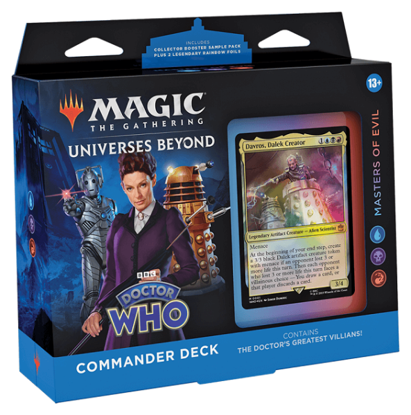 Doctor Who - Commander Deck - Masters of Evil (ENG)