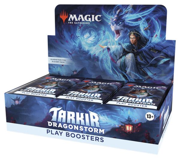 Tarkir Dragonstorm - Play Booster Display (ENG)