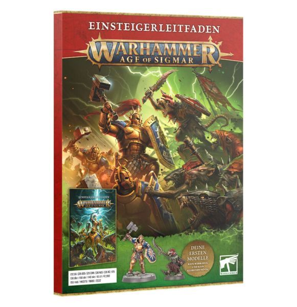 Einsteigerleitfaden - Age of Sigmar (DEU) (80-16)