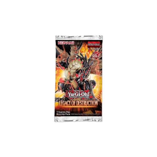 Yu-Gi-Oh! - Legacy of Destruction Booster (DEU)