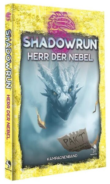 Shadowrun: Der Herr der Nebel (Hardcover)