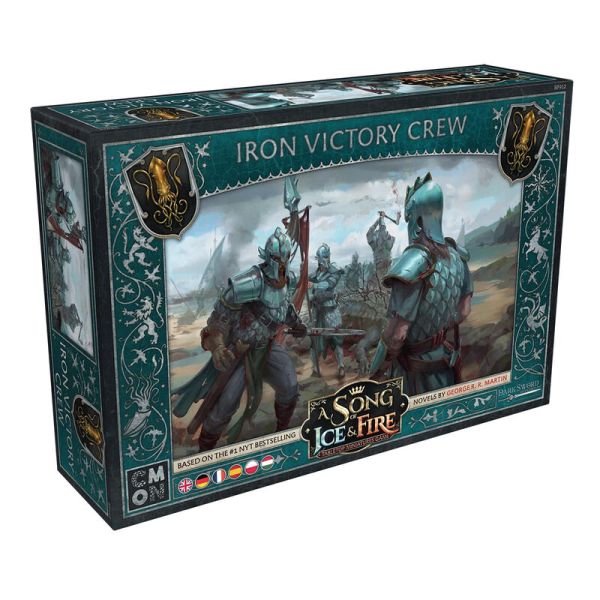 A Song of Ice & Fire – Iron Victory Crew (Mannschaft der Eiserner Sieg)