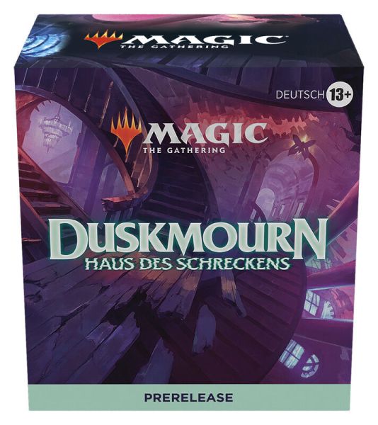 Duskmourn Haus Des Schreckens Prerelease Box Deu 2Mm3Ravimjqsyl