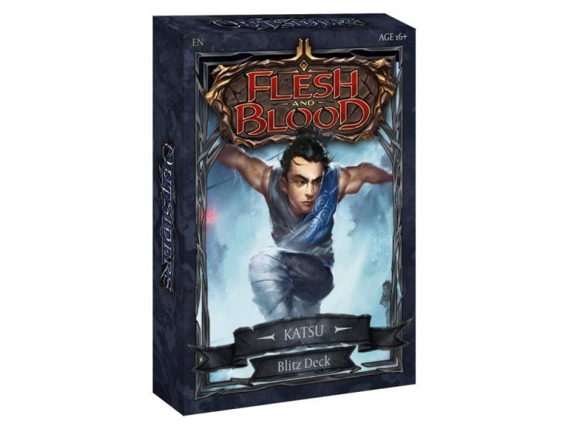 FLESH & BLOOD - OUTSIDERS KATSU BLITZ DECK (DEU)