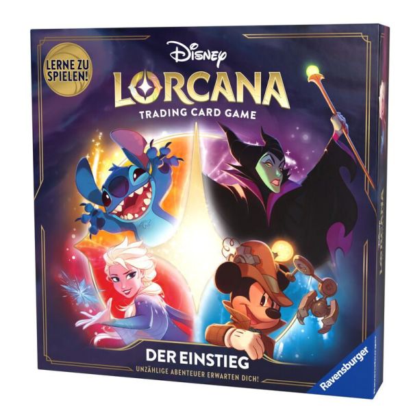 Lorcana Himmelsleuchten Geschenk Set Einstieg Deu 2