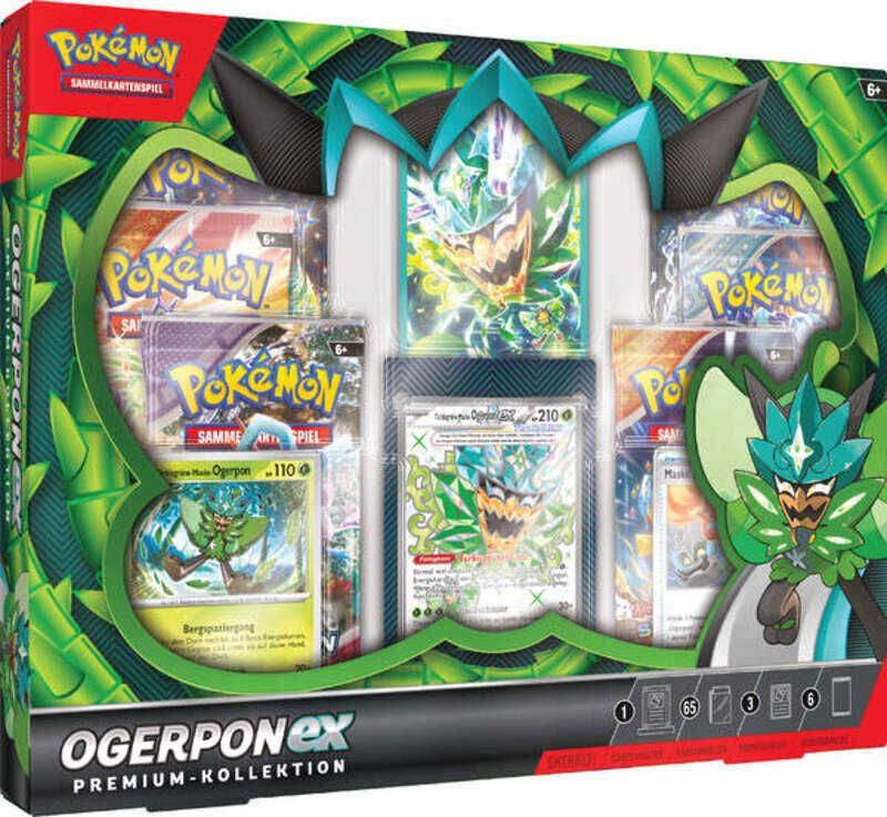 Pokemon Ogerpon-ex Premium-Kollektion (DEU)