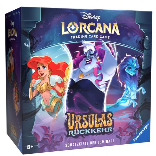 Disney Lorcana: Ursulas Rückkehr - Schatzkiste der Luminari (Deutsch)