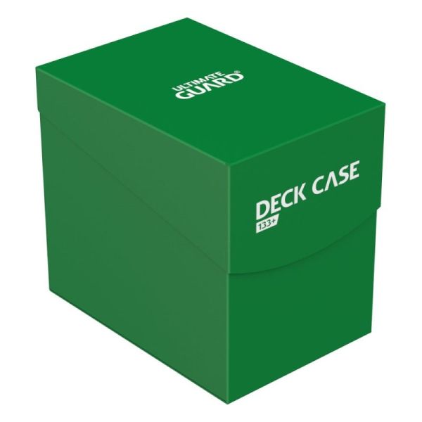 Ultimate Guard Deck Case 133 Standardgroesse Gruen