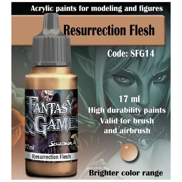 Scale Color Resurrection Flesh 17 Ml 1 1