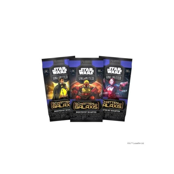 Star Wars: Unlimited - Schatten Der Galaxis Booster (DEU)