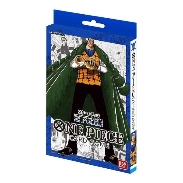 One Piece - ST-03 -The Seven Warlords Of The Sea Starter Deck (ENG)