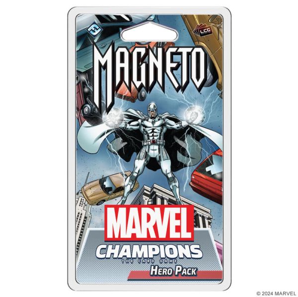 Marvel Champions: Magneto Hero Pack (ENG)