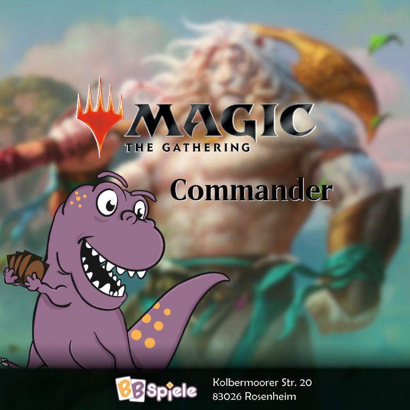 Magic Commander 11 Turnier 28.12.2024 (Commander Eleven)