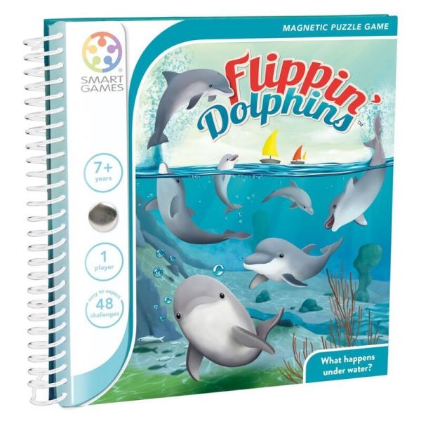 Magnetic Travel Flippin Dolphins 1