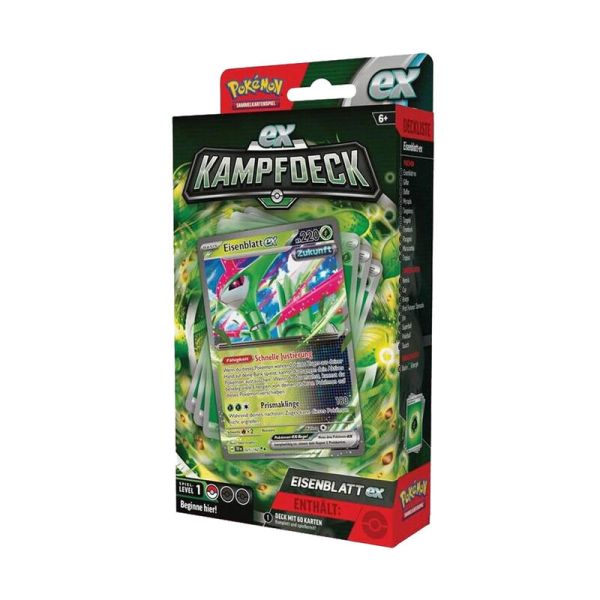 Pokemon - ex Kampf Deck Eisenblatt (DEU)