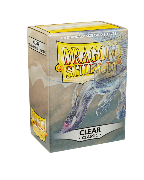 Dragon Shield Classic Clear 1 1