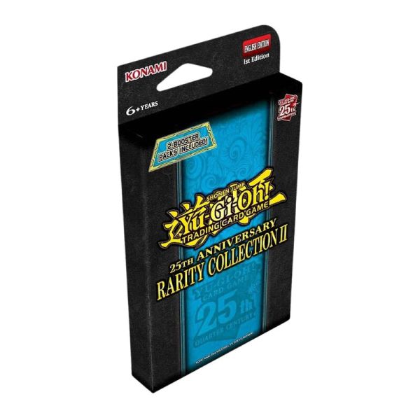 Yu-Gi-Oh! - Special Booster - 25th Anniversary Rarity Collection II 2-Pack Tuckbox (ENG)