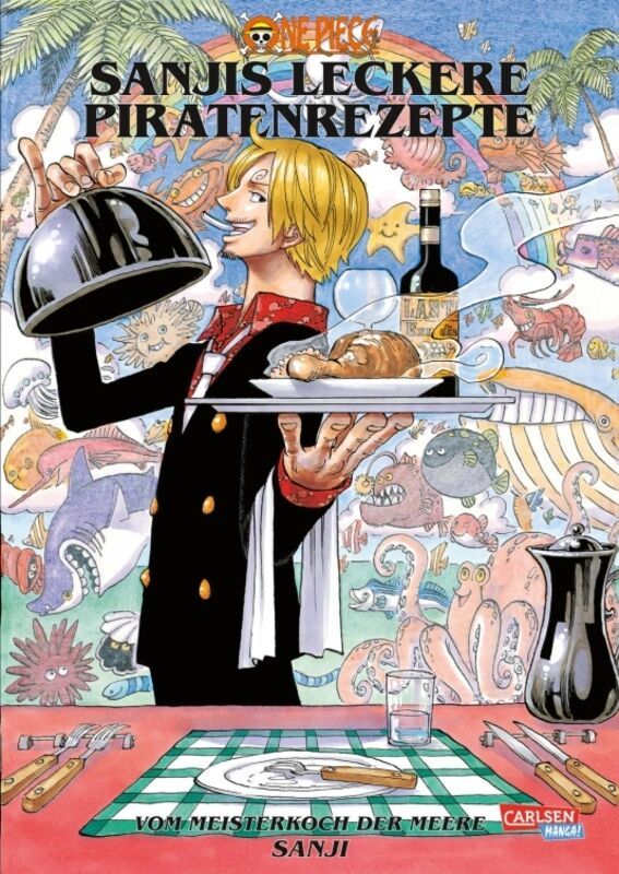 One Piece – Sanjis Leckere Piratenrezepte