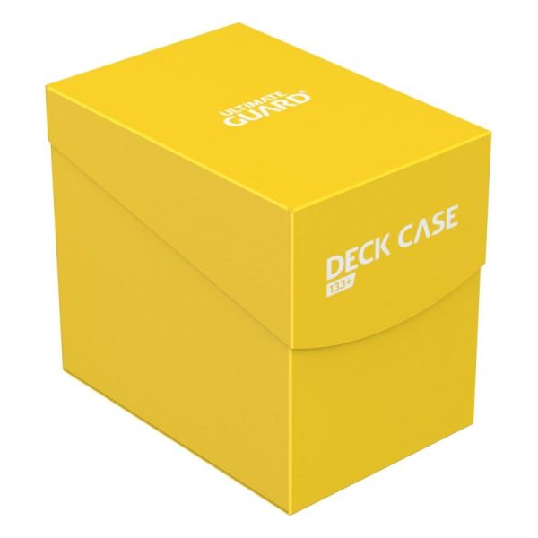 Ultimate Guard Deck Case 133 Standardgroesse Gelb