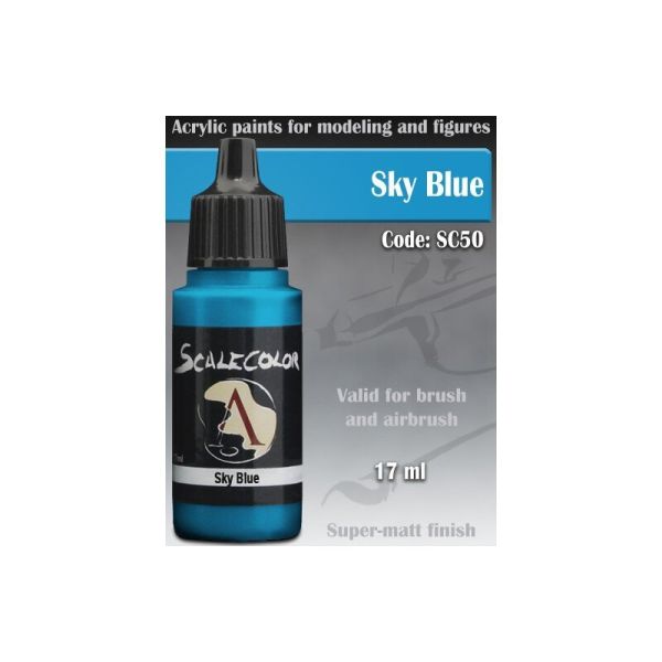 Scale Color Sky Blue 17 Ml