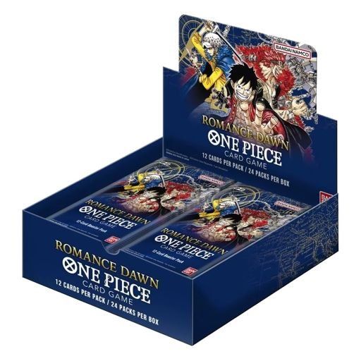 One Piece Card Game - Romance Dawn Booster OP01 (ENG)