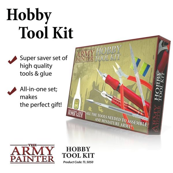 The Army Painter Hobby Tool Kit 1