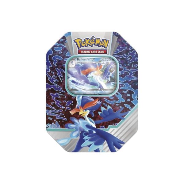 Pokemon - Bailonda ex Tin Herbst 2023 (DEU)