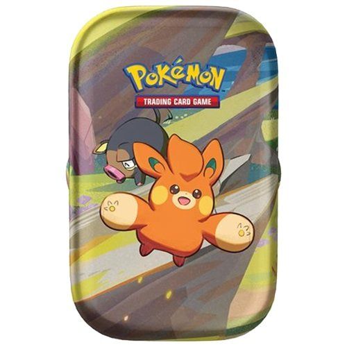 Pokemon Paldea Freunde - Pamo & Ferkuli Mini Tin (DEU)