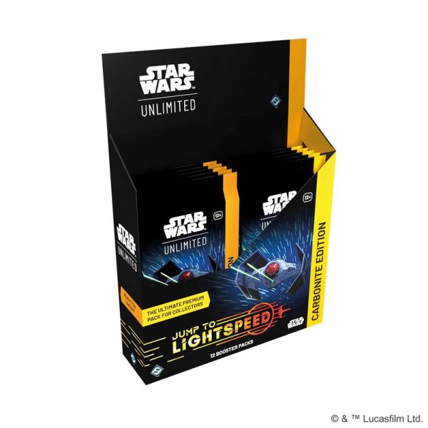 Jump To Lightspeed - Carbonite Edition Booster Display (ENG)