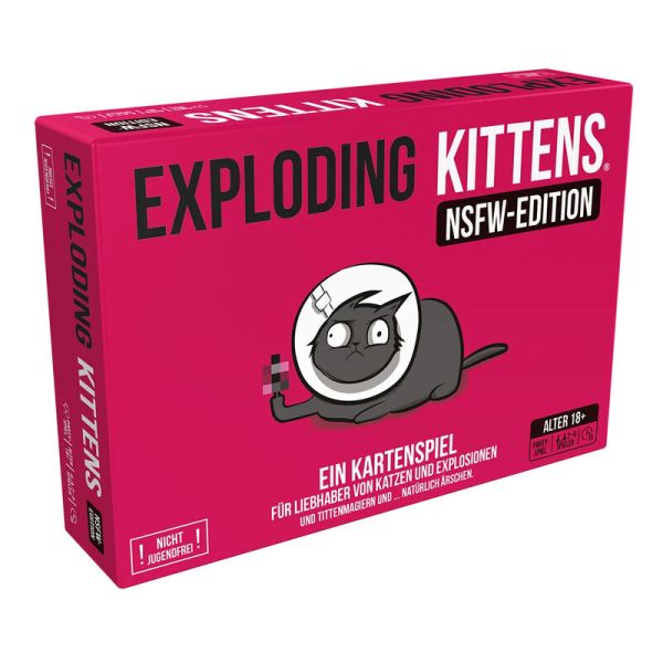 Exploding Kittens: NSFW Edition