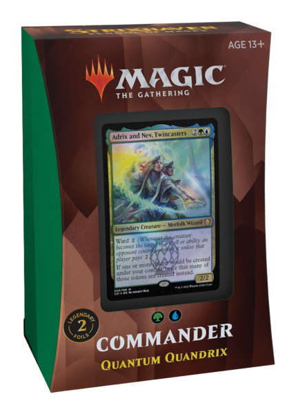 Strixhaven - Commander Deck Quantum-Quandrix (ENG)